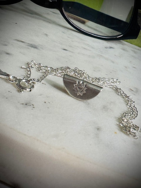 Chakra Pendant Necklace - CROWN