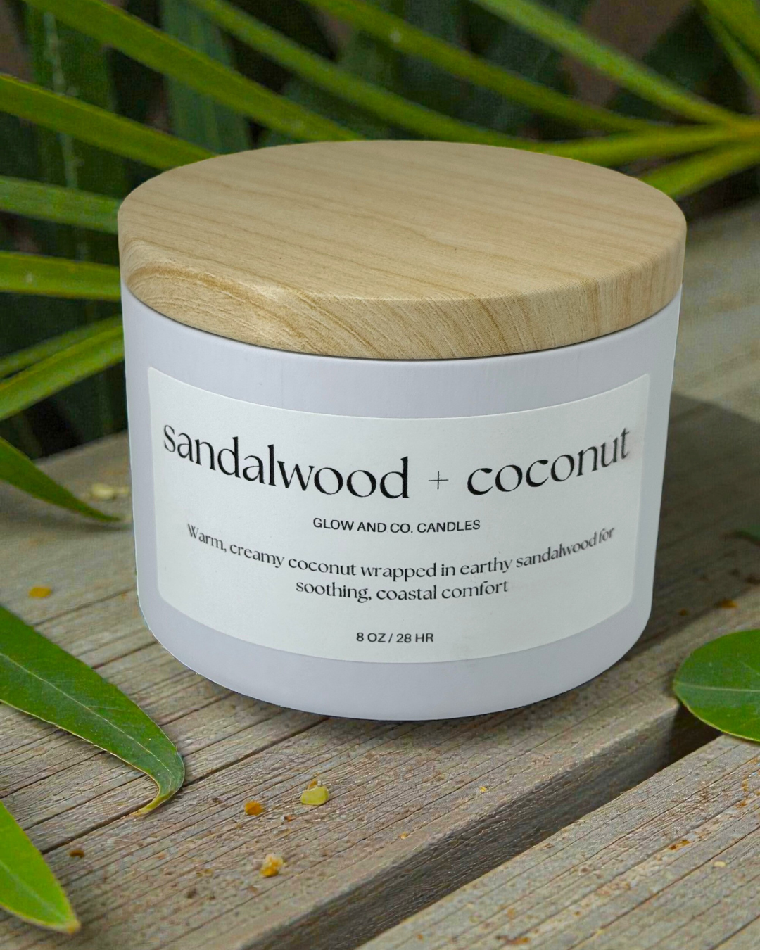 Sandalwood + Coconut