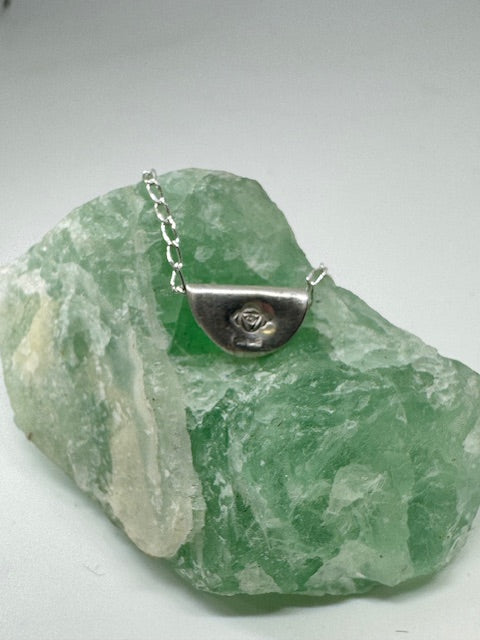 Chakra Pendant Necklace - THIRD EYE