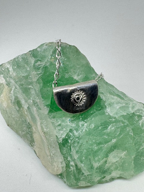 Chakra Pendant Necklace - THROAT