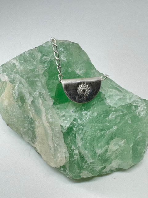 Chakra Pendant Necklace - HEART