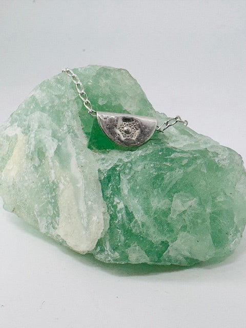 Chakra Pendant Necklace - CROWN