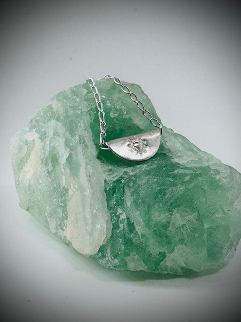 Chakra Pendant Necklace - SOLAR PLEXUS